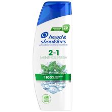 loader for Head & Shoulders Mentol 2v1 šampón na suché vlasy 330ml