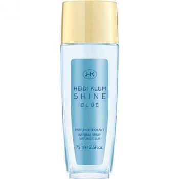 Hlavný obrázok Heidi Klum Shine Blue Deodorant s rozprašovačom 75ml