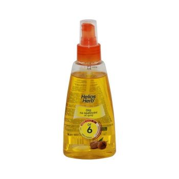 Hlavný obrázok Helios Herb Bronze olej na opaľovanie SPF6 150ml