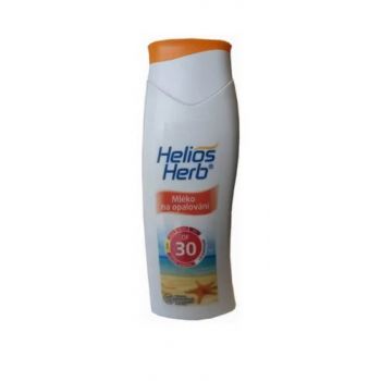 Hlavný obrázok Helios Herb mlieko na opľovanie SPF30 200ml