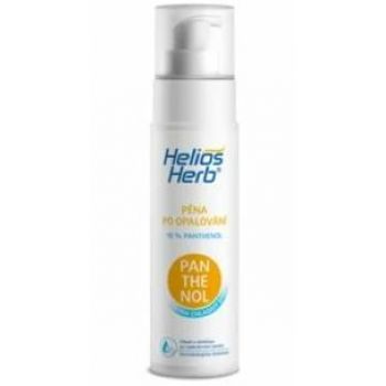 Hlavný obrázok Helios Herb Panthenol pena po opaľovaní 10% 200ml