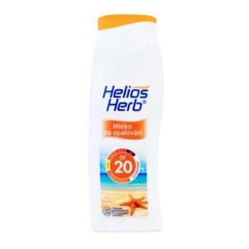 Hlavný obrázok HeliosHerb mlieko na opaľovanie OF20 200ml