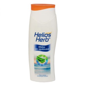 Hlavný obrázok HeliosHerb mlieko po opaľovaní s Aloe Vera 400ml