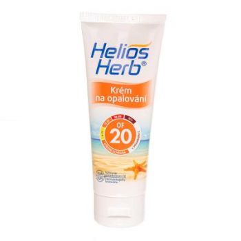 Hlavný obrázok HeliosHerb opaľovací krém OF20 75ml