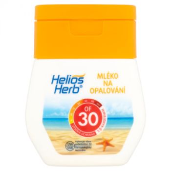 Hlavný obrázok HeliosHerb opaľovacie mlieko OF30 50ml