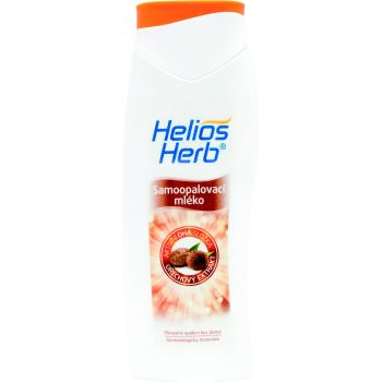 Hlavný obrázok HeliosHerb samoopaľovacie mlieko 200ml