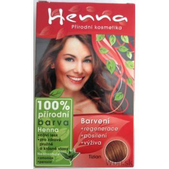 Hlavný obrázok Henna  gaštan 33g