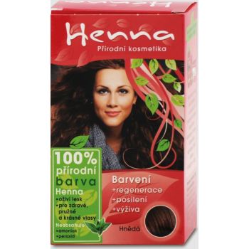 Hlavný obrázok Henna  hnedá 33g