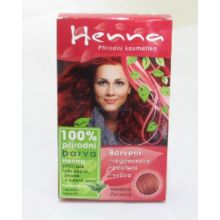 loader for Henna  medená červená 33g