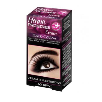 Hlavný obrázok Henna ProSeries farba na obočie krémová black Janex 15ml