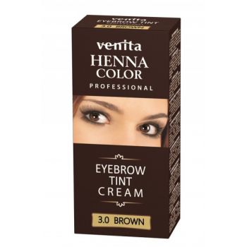 Hlavný obrázok Henna Venita farba na obočie kremová brown 15g