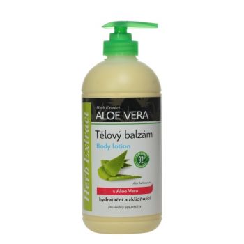 Hlavný obrázok Herb Extract Aloe Vera hydratačný telový balzam 500ml