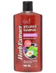 Herb Extract Alpské kvety bylinný šampón na vlasy 500ml
