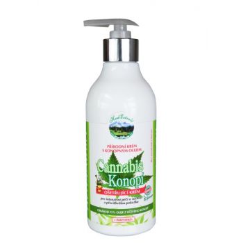 Hlavný obrázok Herb Extract Cannabis krém s konopným olejom ošetrujúci 400ml