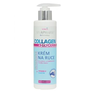 Hlavný obrázok Herb Extract Collagen & Glycerin krém na ruky a nechty 200ml