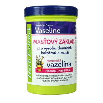 Hlavný obrázok Herb Extract Vaseline-masťový základ Nature vazelína 380ml