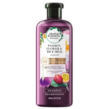 Hlavný obrázok Herbal Essences Nourish Pasion Flower & Rice Milk šampón 400ml