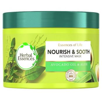 Hlavný obrázok Herbal Essences of Life Nourish&Sooth Avocado Oil & Aloe maska na vlasy 450ml