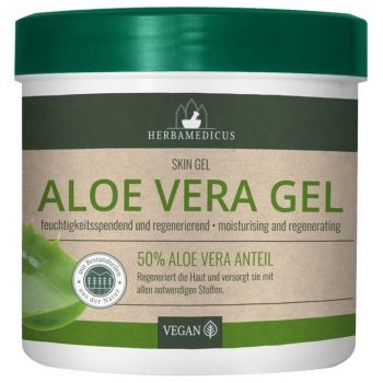 Hlavný obrázok Herbamedicus Aloe Vera 50% bylinkový gél  250ml