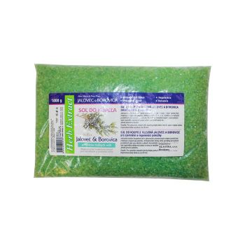 Hlavný obrázok HerbExtrac soľ do kúpeľa Borovica 1kg