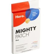 loader for Hero Mighty Patch Duo hydrokoloidné náplaste na akné 6ks Original, 6ks Invisible