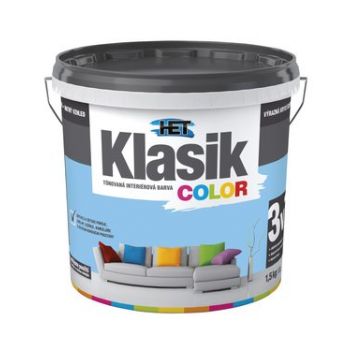 Hlavný obrázok Het Klasik Color 0407 Modrý blankytný, Azurový 1,5kg