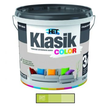 Hlavný obrázok Het Klasik Color 0597 Zelená limetková 1,5kg