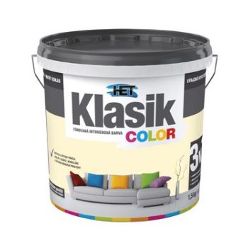 Hlavný obrázok Het Klasik Color 0667 Žltá vanilková 1,5kg