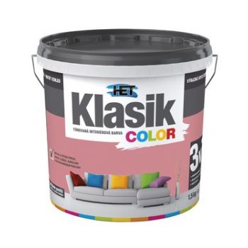 Hlavný obrázok Het Klasik Color 0808 Červená tehlová 1,5kg