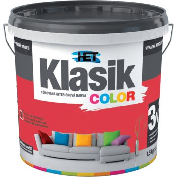 Hlavný obrázok Het Klasik Color 0847 Červená brusnicová 1,5kg