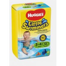 loader for Huggies Little Swimmers plienky do bazéna 3-4 12ks 7-15kg