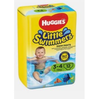 Hlavný obrázok Huggies Little Swimmers plienky do bazéna 3-4 12ks 7-15kg