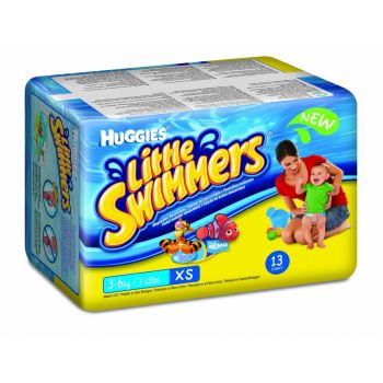 Hlavný obrázok Huggies Little Swimmers XS 13ks (3-6kg)