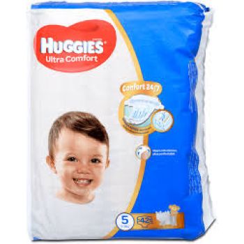 Hlavný obrázok Huggies Ultra Comfort 5 12-22kg 42ks