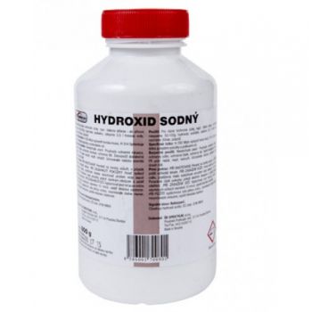 Hlavný obrázok Hydroxid sodný 800g
