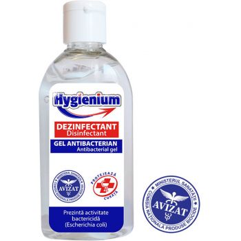 Hlavný obrázok Hygienium bezoplachový antibakteriálny gél na ruky 85ml