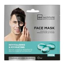 loader for IDC INSTITUTE Face Mask Revitalising & Hydrating For Men textilná pleťová maska