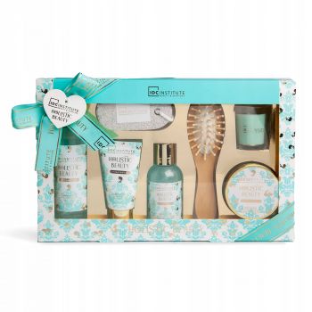 Hlavný obrázok IDC INSTITUTE Holistic Beauty Lotus & Biely čaj darčeková kazeta 7ks 