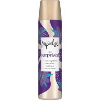 Hlavný obrázok Impulse Be Surprised Citrus & Amber telový sprej 75ml