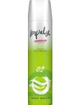 Impulse Throwback Lemon & Freesia telový sprej 75ml
