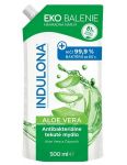 Indulona Aloe Vera antibakteriálne tekuté mydlo náplň 500ml