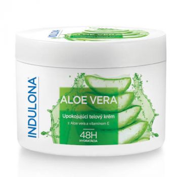 Hlavný obrázok Indulona Aloe Vera Upokojujúci telový krém 250ml