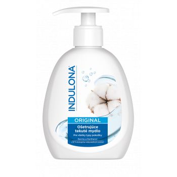 Hlavný obrázok Indulona Original ošetrujúce tekuté mydlo 300ml