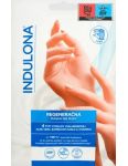Indulona regeneračná maska na ruky so 4 typmi kysliny hyaluronovej 1 pár