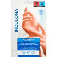loader for Indulona regeneračná maska na ruky so 4 typmi kysliny hyaluronovej 1 pár