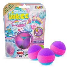 loader for Inkee Rainbow World šumivá bobma do kúpeľa 3x60g
