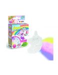 Inkee Unicorn Rainbow šumivá guľa do kúpeľa 60g