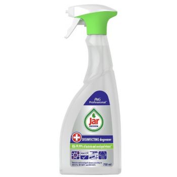 Hlavný obrázok Jar Dezinfekčný odmastňovač v spreji 750ml 