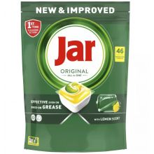 loader for Jar Original ALL in ONE Lemon Scent tablety do umývačky riadu 46ks