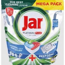 loader for Jar Platinum Plus ALL IN ONE Deep Clean tablety do umývačky riadu 102ks